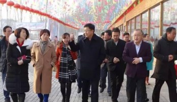 自治區(qū)旅游發(fā)展委徐曉平主任調(diào)研鳴翠湖！