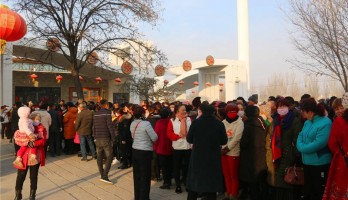 健康徒步行，冬日暖人心——19年興慶區(qū)掌政鎮(zhèn)迎新年徒步活動