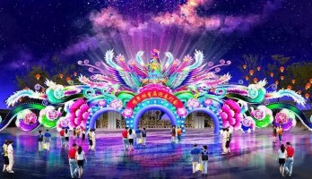 銀川人再冷也要去玩得地方！超美的彩燈、發(fā)光秋千....！