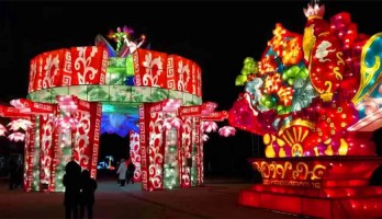 銀川鳴翠湖國家濕地公園燃爆全民春節(jié)旅游熱潮！