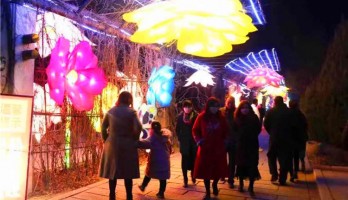 看花燈去！來這里感受“花市燈如晝”的盛景吧~