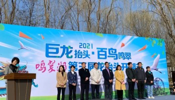 “巨龍抬頭·百鳥鳴翠”2021第三屆鳴翠湖龍抬頭開湖節正式啟幕！
